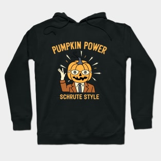 Dwight Pumpkin Hoodie